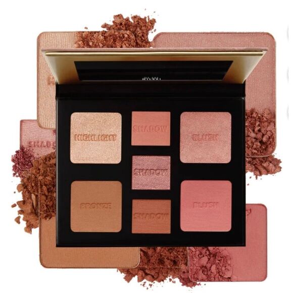 MILANI - NWT - All-Inclusive Eye, Cheek & Face Palette. 110 Light - Medium - Picture 7 of 16